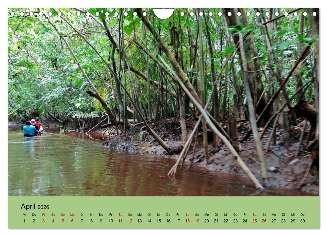 Bild: 9783516735956 | Venezuela - Natur pur Orinoco Delta und die Anden (Wandkalender...