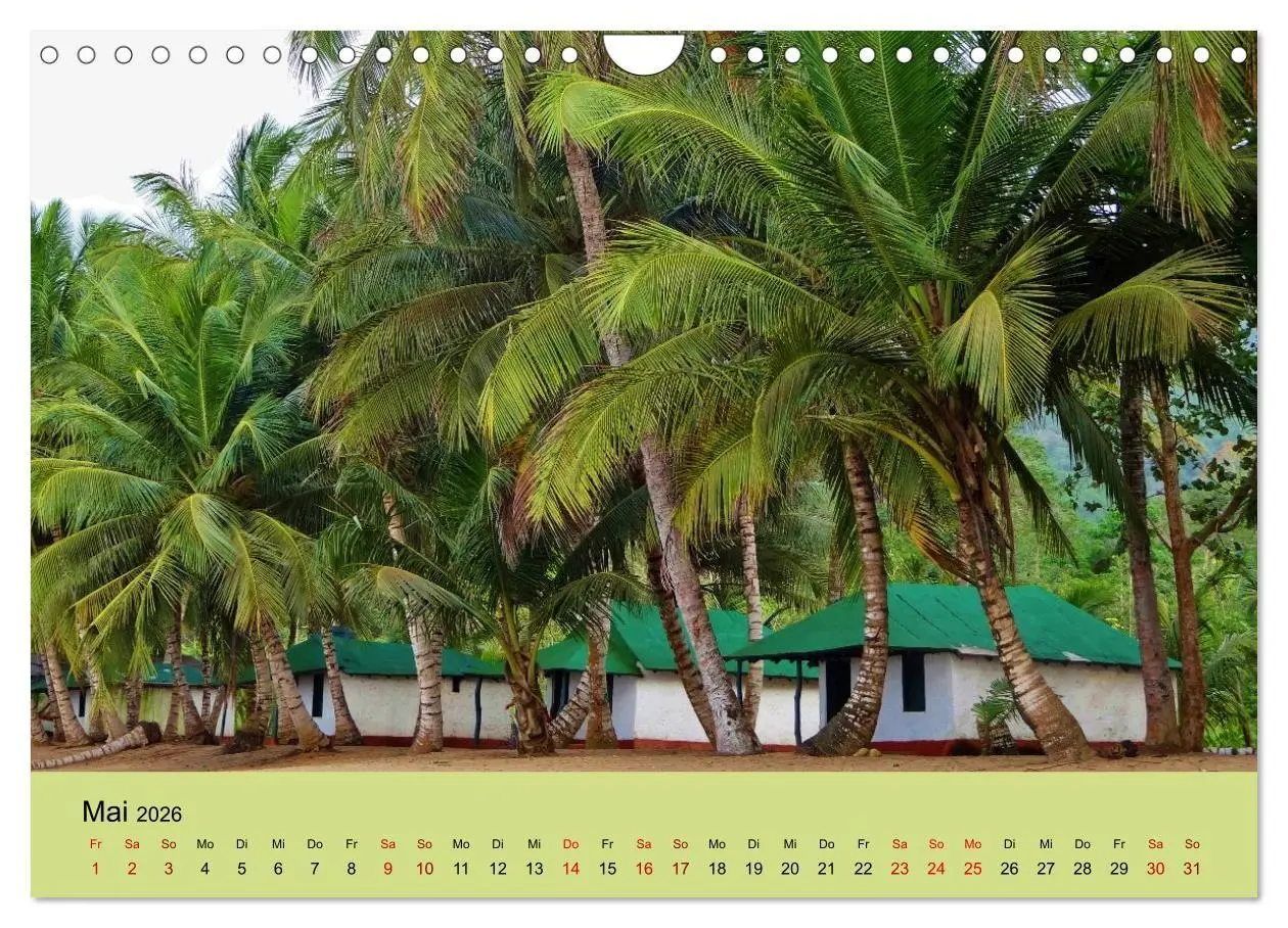 Bild: 9783516735956 | Venezuela - Natur pur Orinoco Delta und die Anden (Wandkalender...