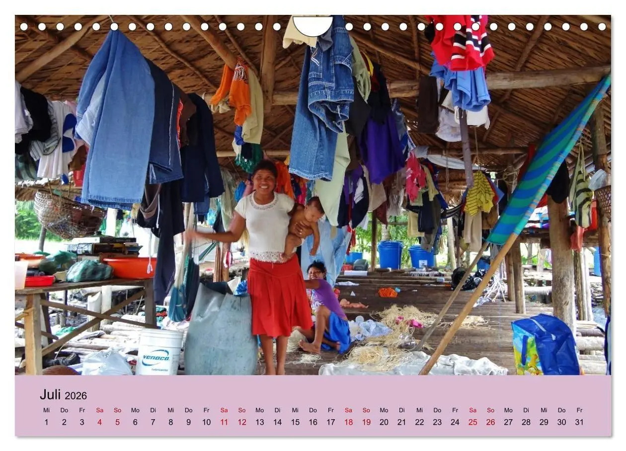 Bild: 9783516735956 | Venezuela - Natur pur Orinoco Delta und die Anden (Wandkalender...