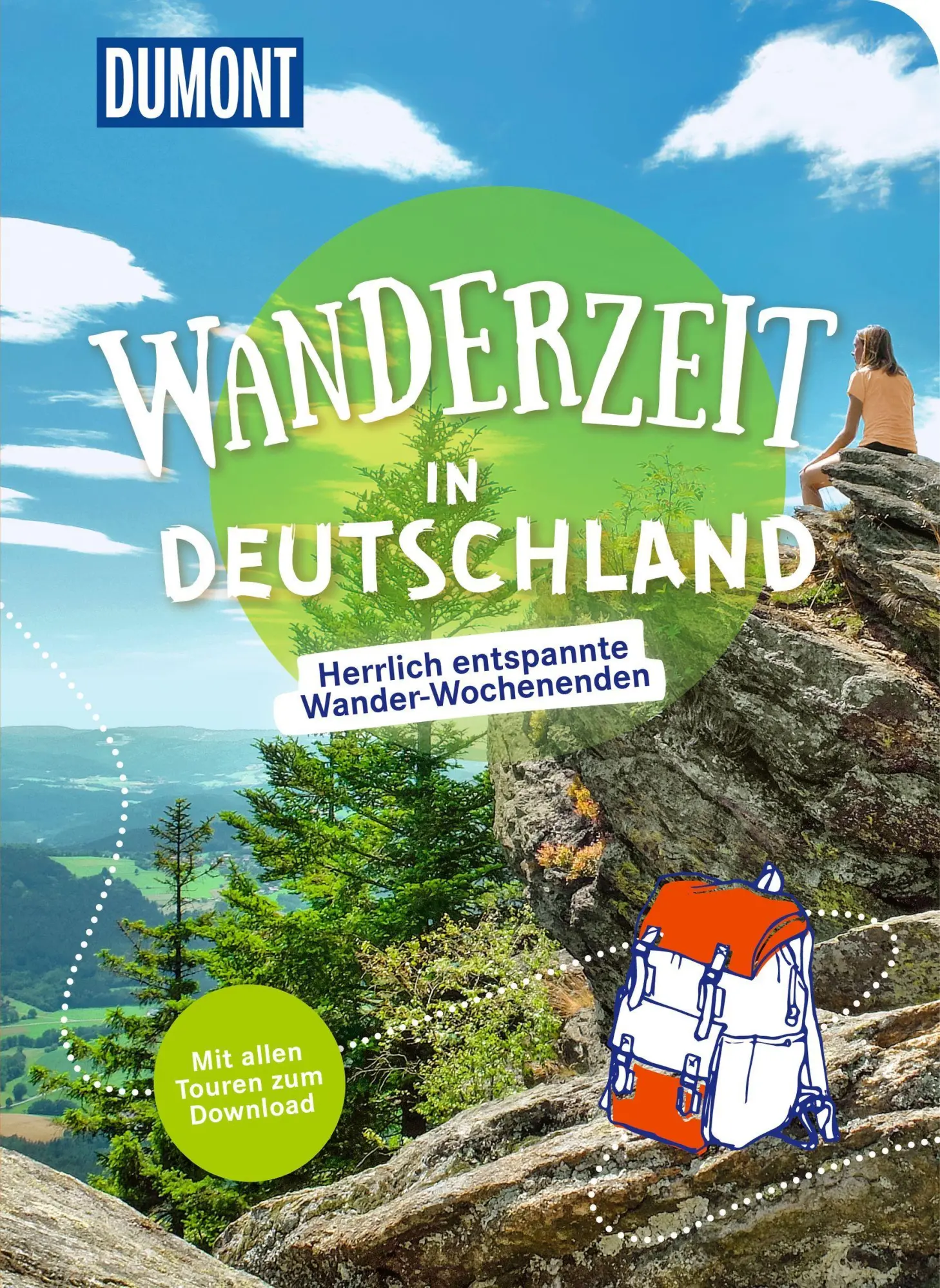 Cover: 9783616035956 | DUMONT Wanderzeit in Deutschland | Taschenbuch | 272 S. | Deutsch