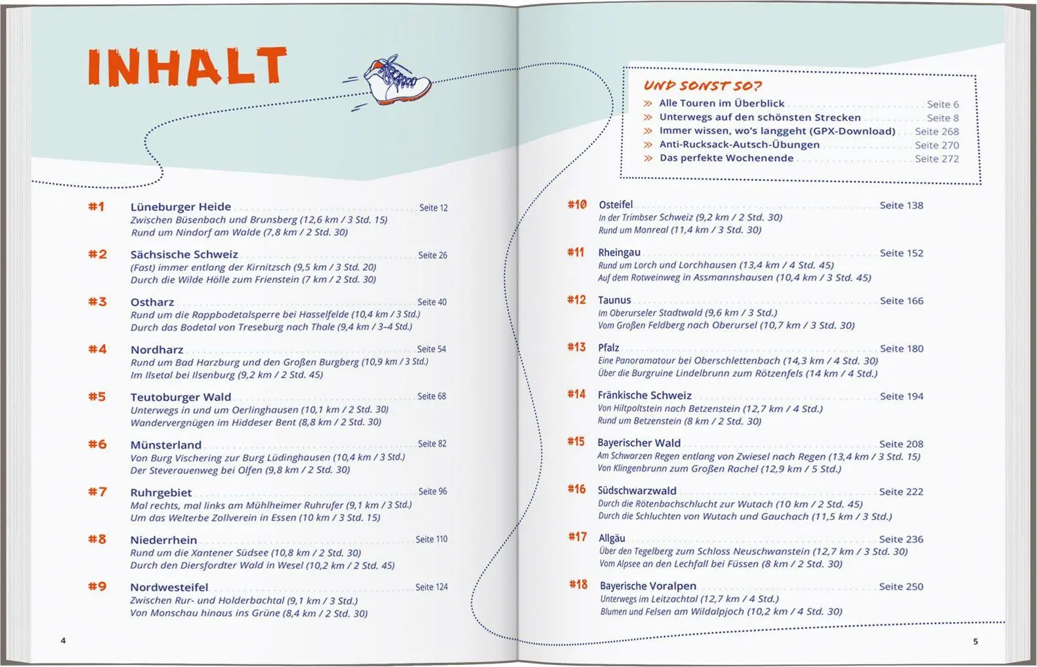 Bild: 9783616035956 | DUMONT Wanderzeit in Deutschland | Taschenbuch | 272 S. | Deutsch