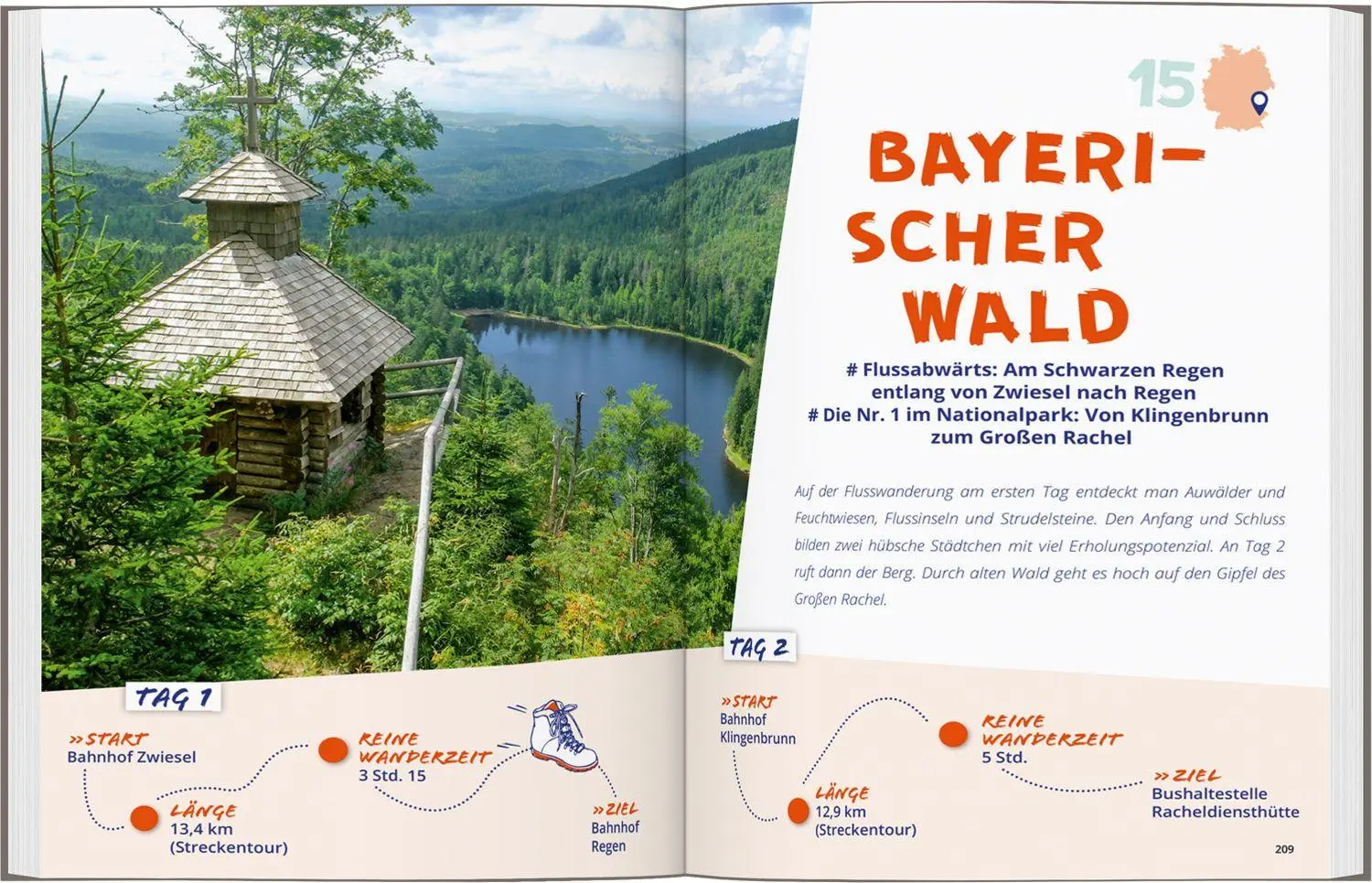 Bild: 9783616035956 | DUMONT Wanderzeit in Deutschland | Taschenbuch | 272 S. | Deutsch