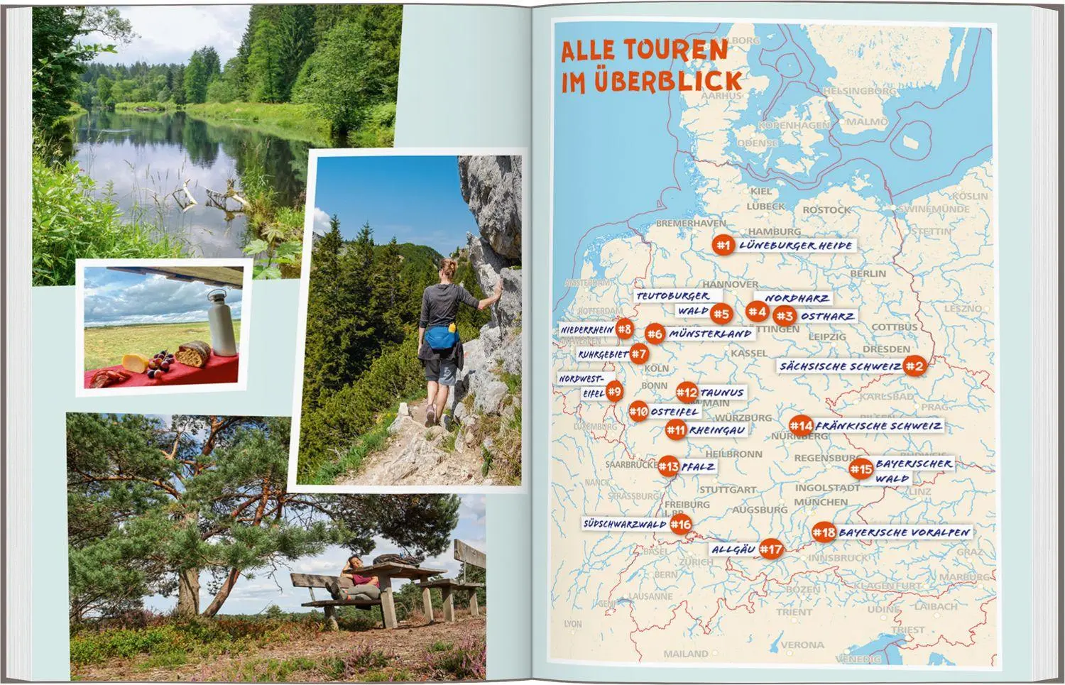 Bild: 9783616035956 | DUMONT Wanderzeit in Deutschland | Taschenbuch | 272 S. | Deutsch