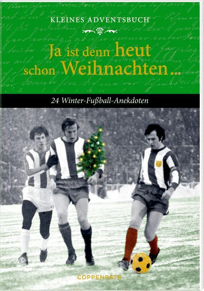 Cover: 9783649635956 | Kleines Adventsbuch - Ja ist denn heut schon Weihnachten ... | Jürgens