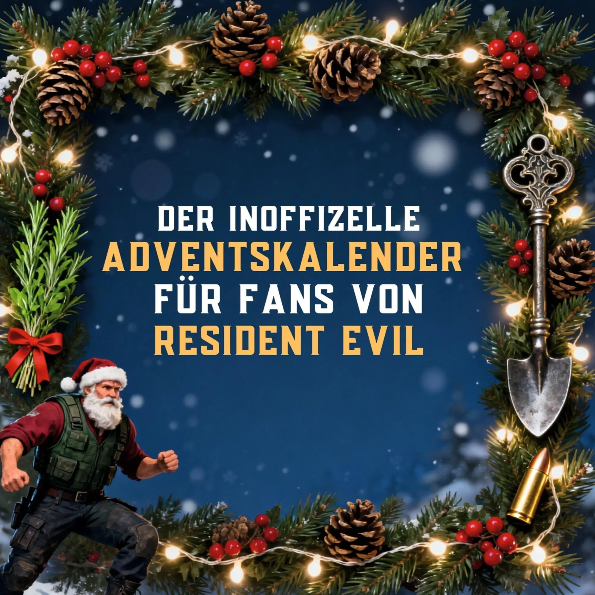 Cover: 9783695315956 | Der inoffizielle Adventskalender für Fans von Resident Evil | Lange