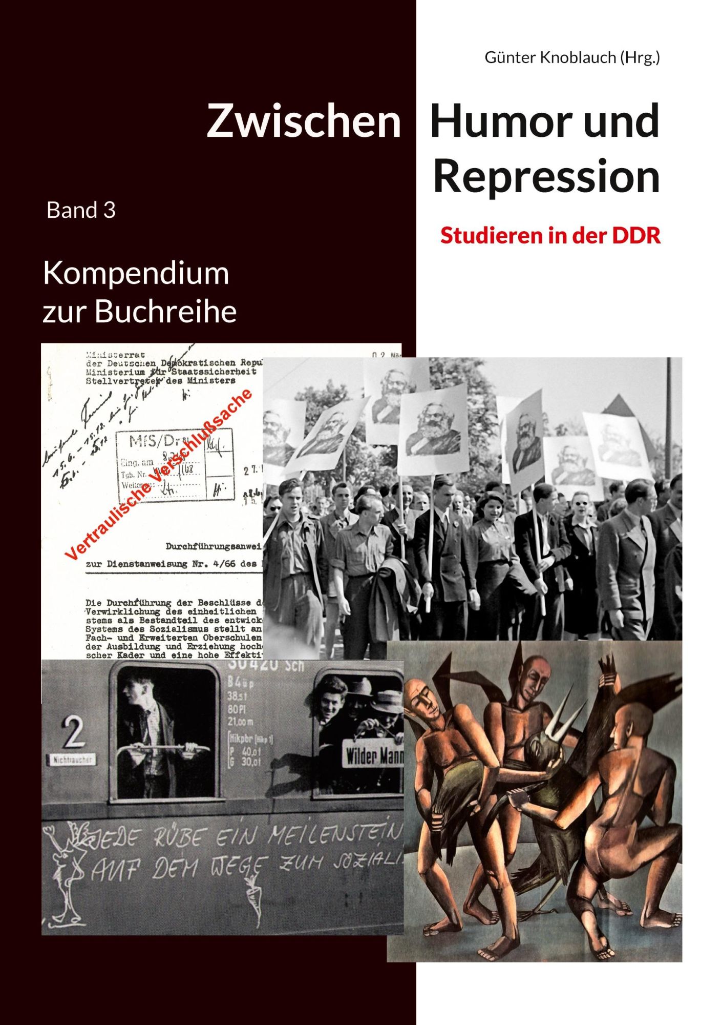 Cover: 9783769355956 | Zwischen Humor und Repression | Das Kompendium | Günter Knoblauch