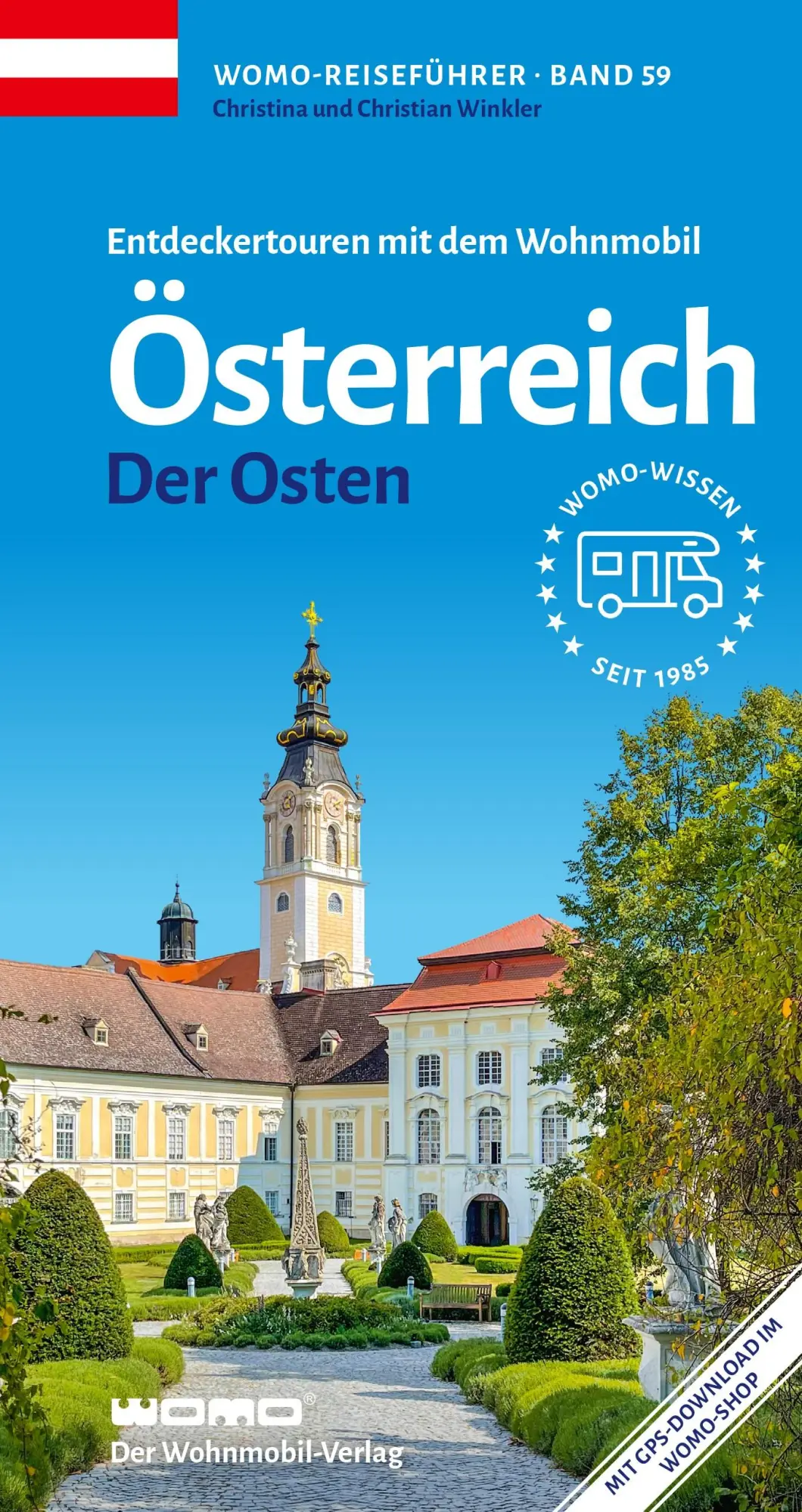 Cover: 9783869035956 | Entdeckertouren mit dem Wohnmobil Österreich Der Osten | Taschenbuch