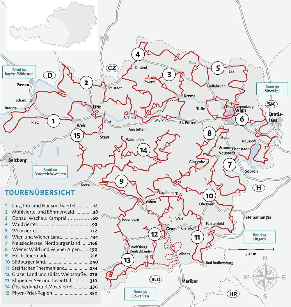 Bild: 9783869035956 | Entdeckertouren mit dem Wohnmobil Österreich Der Osten | Taschenbuch