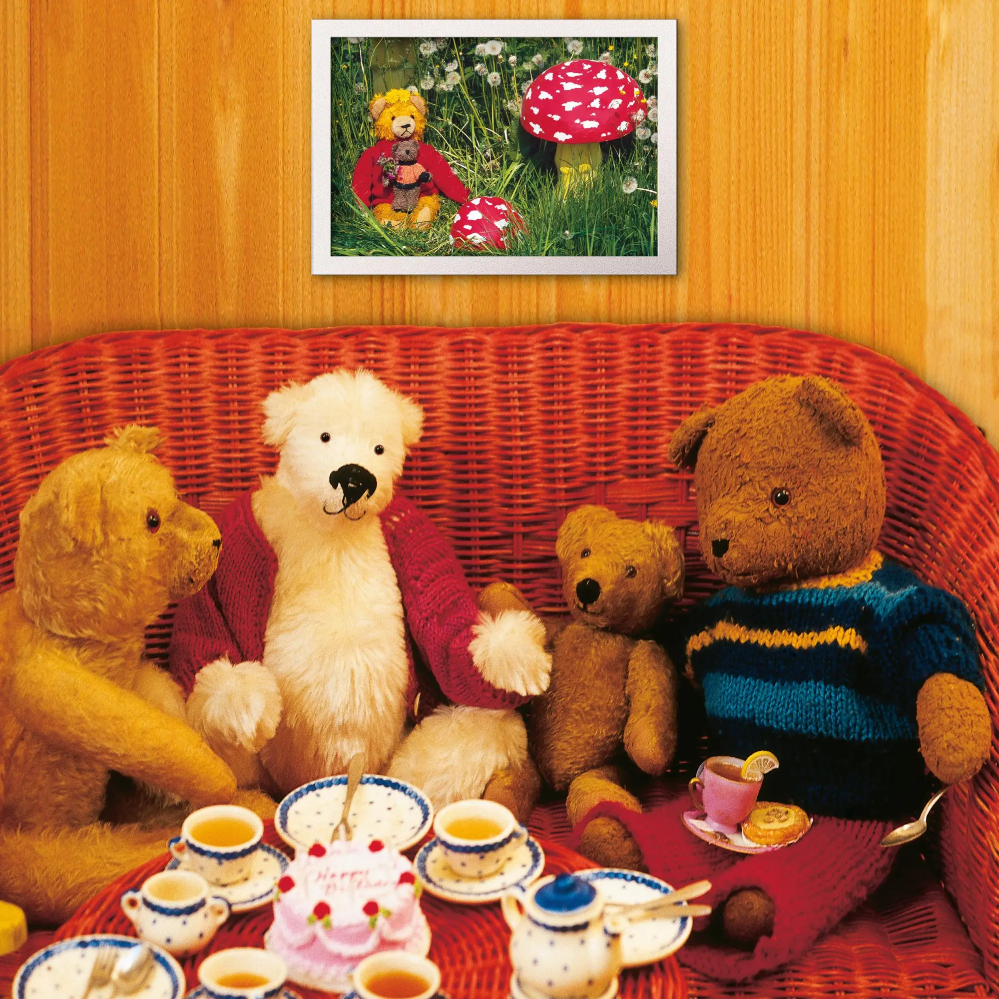 Bild: 9783959295956 | Teddys Welt/Teddy's World 2026 | Kalender 2026 | Kalender | 28 S.