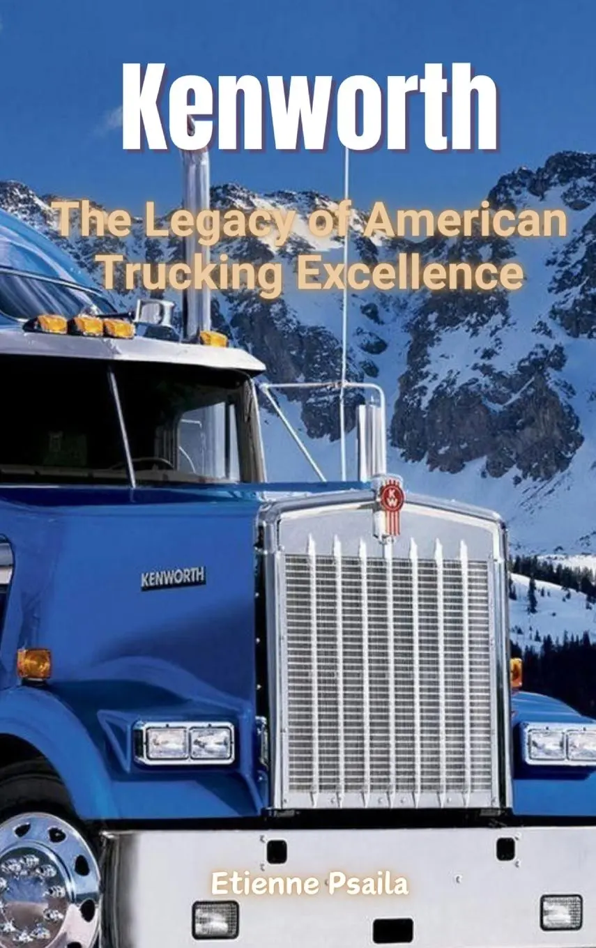Cover: 9789918625956 | Kenworth | The Legacy of American Trucking Excellence | Etienne Psaila