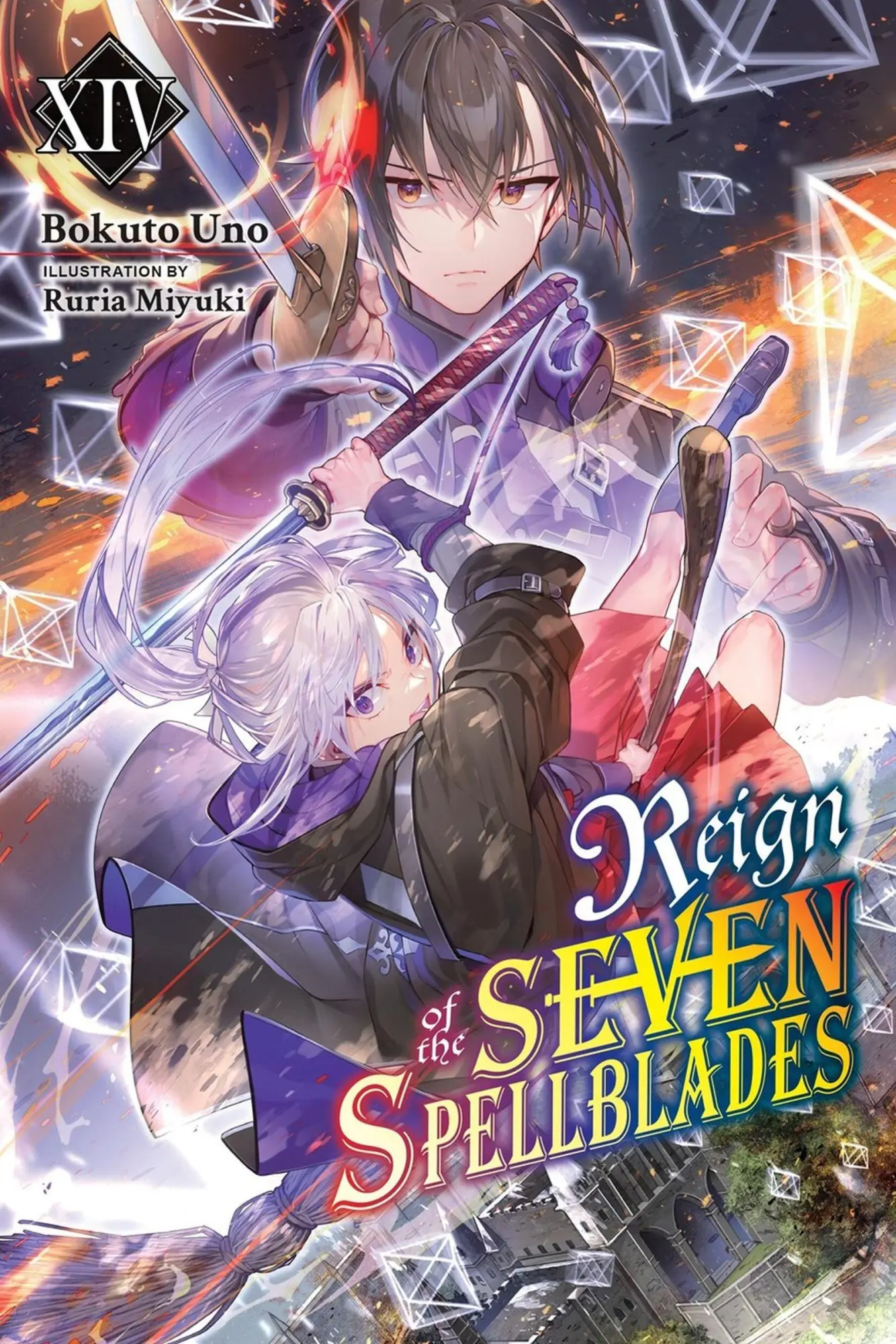 Cover: 9798855425956 | Reign of the Seven Spellblades, Vol. 14 (light novel) | Taschenbuch