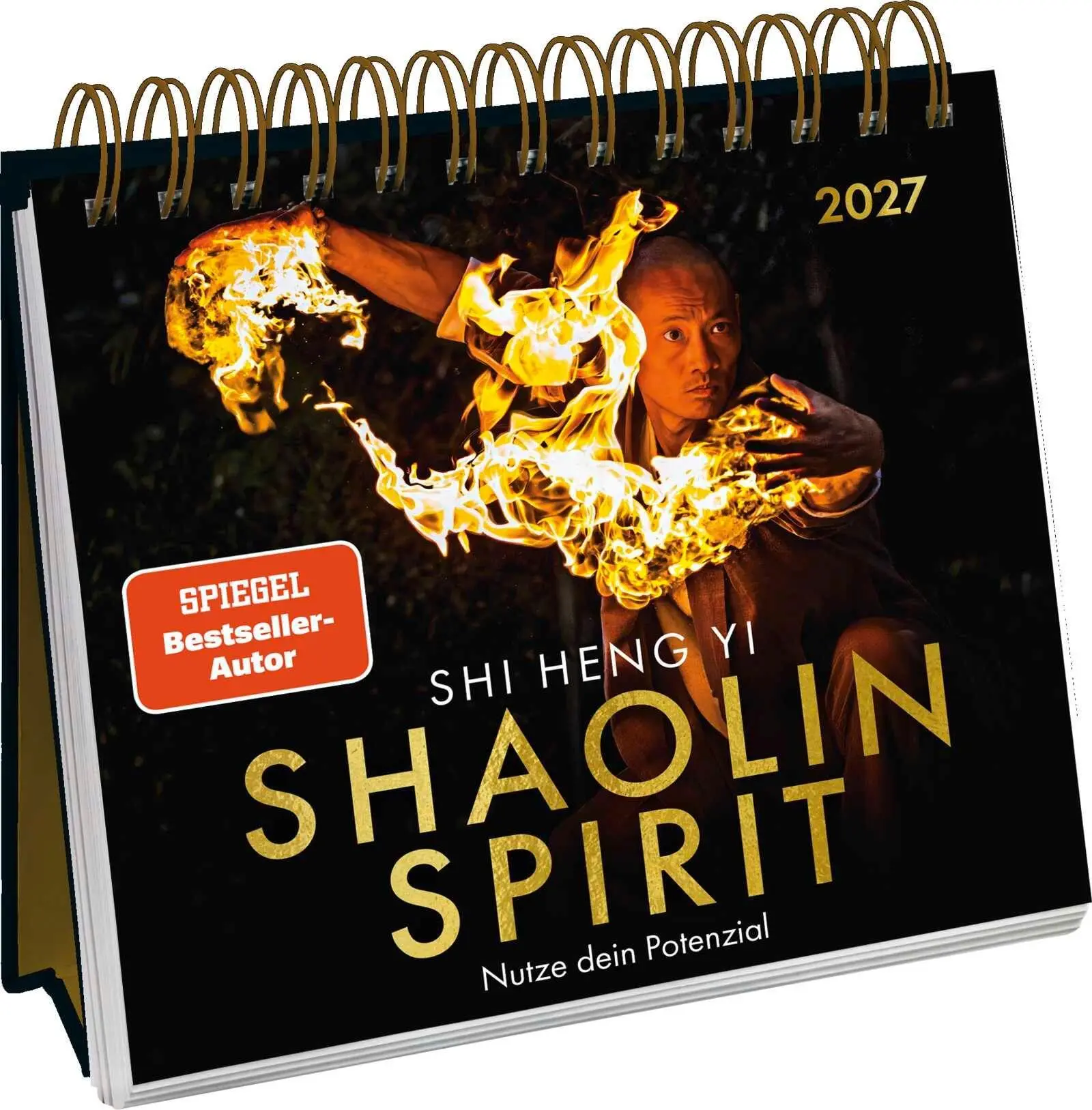 Cover: 4251693906056 | Postkartenkalender 2027: Shaolin Spirit | Shi Heng Yi | Kalender