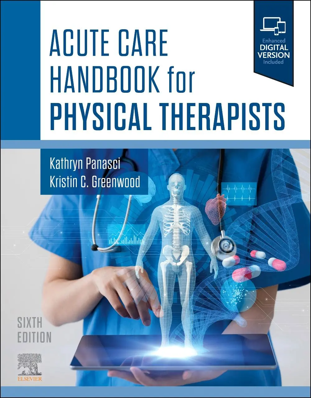 Cover: 9780443116056 | Acute Care Handbook for Physical Therapists | Kathryn Panasci (u. a.)