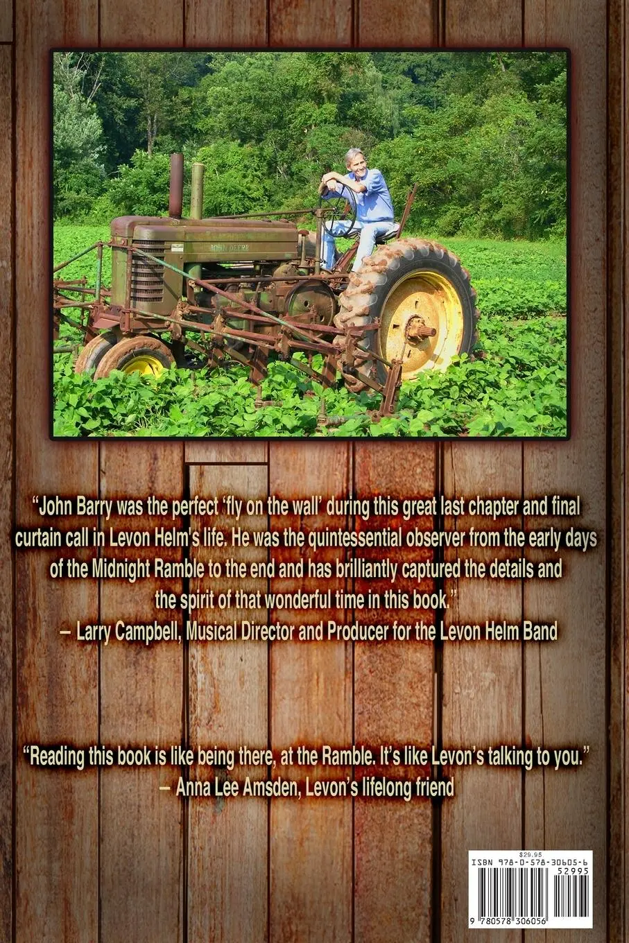 Rückseite: 9780578306056 | Levon Helm | John W. Barry | Taschenbuch | Englisch | 2022
