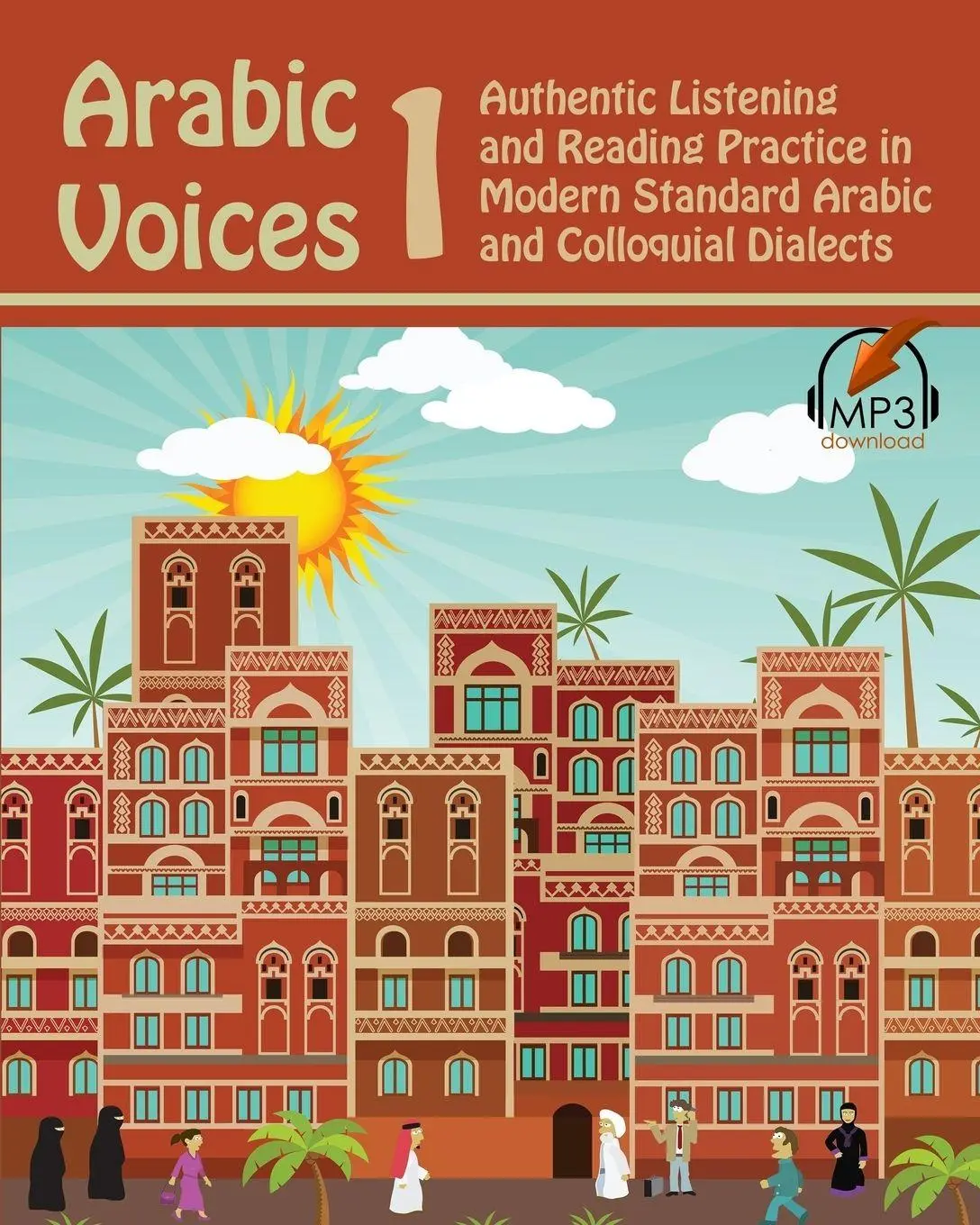 Cover: 9780985816056 | Arabic Voices 1 | Matthew Aldrich | Taschenbuch | Englisch | 2014