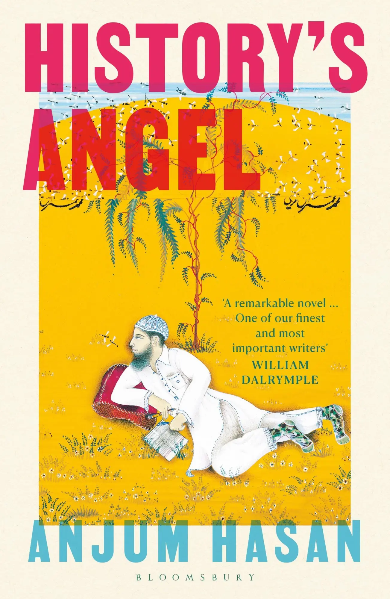 Cover: 9781526656056 | History's Angel | Anjum Hasan | Taschenbuch | Paperback | Englisch