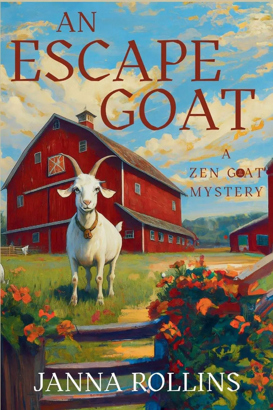 Cover: 9781685126056 | An Escape Goat | A Zen Goat Mystery | Janna Rollins | Taschenbuch