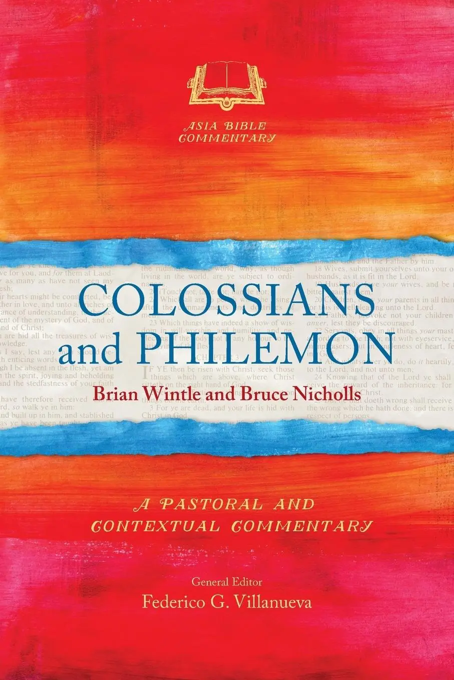Cover: 9781783686056 | Colossians and Philemon | A Pastoral and Contextual Commentary | Buch