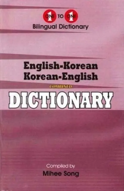 Cover: 9781912826056 | English-Korean &amp; Korean-English One-to-One Dictionary (exam-suitable)