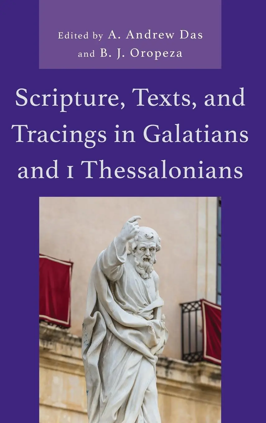 Cover: 9781978716056 | Scripture, Texts, and Tracings in Galatians and 1 Thessalonians | Buch