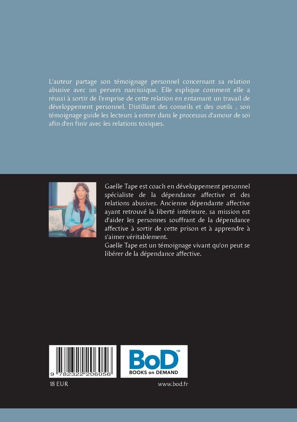 Rückseite: 9782322206056 | REBÂTIR SUR LA RUINE | Gaelle Tape | Taschenbuch | 110 S. | 2020