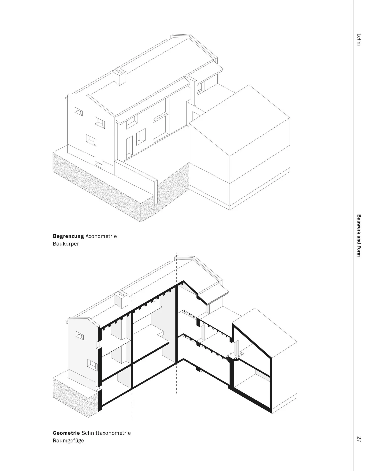 Bild: 9783035626056 | Massives Material | Monolithisch, homogen und zirkulär Bauen | Buch
