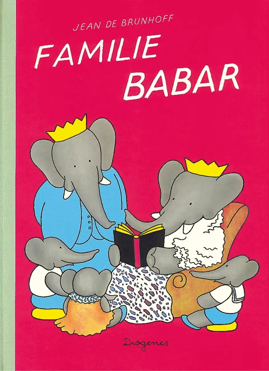 Cover: 9783257006056 | Familie Babar | Jean de Brunhoff | Buch | Diogenes Kinderbücher | 2018