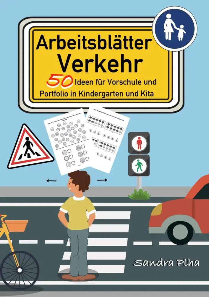 Cover: 9783347886056 | KitaFix-Kreativ: Arbeitsblätter Verkehr (50 Ideen für Vorschule und...