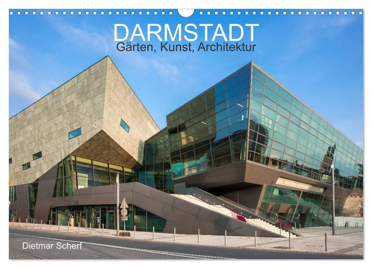 Cover: 9783435376056 | Darmstadt - Gärten, Kunst, Architektur (Wandkalender 2025 DIN A3...