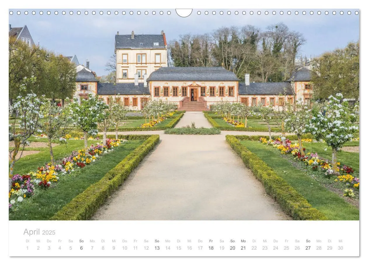 Bild: 9783435376056 | Darmstadt - Gärten, Kunst, Architektur (Wandkalender 2025 DIN A3...