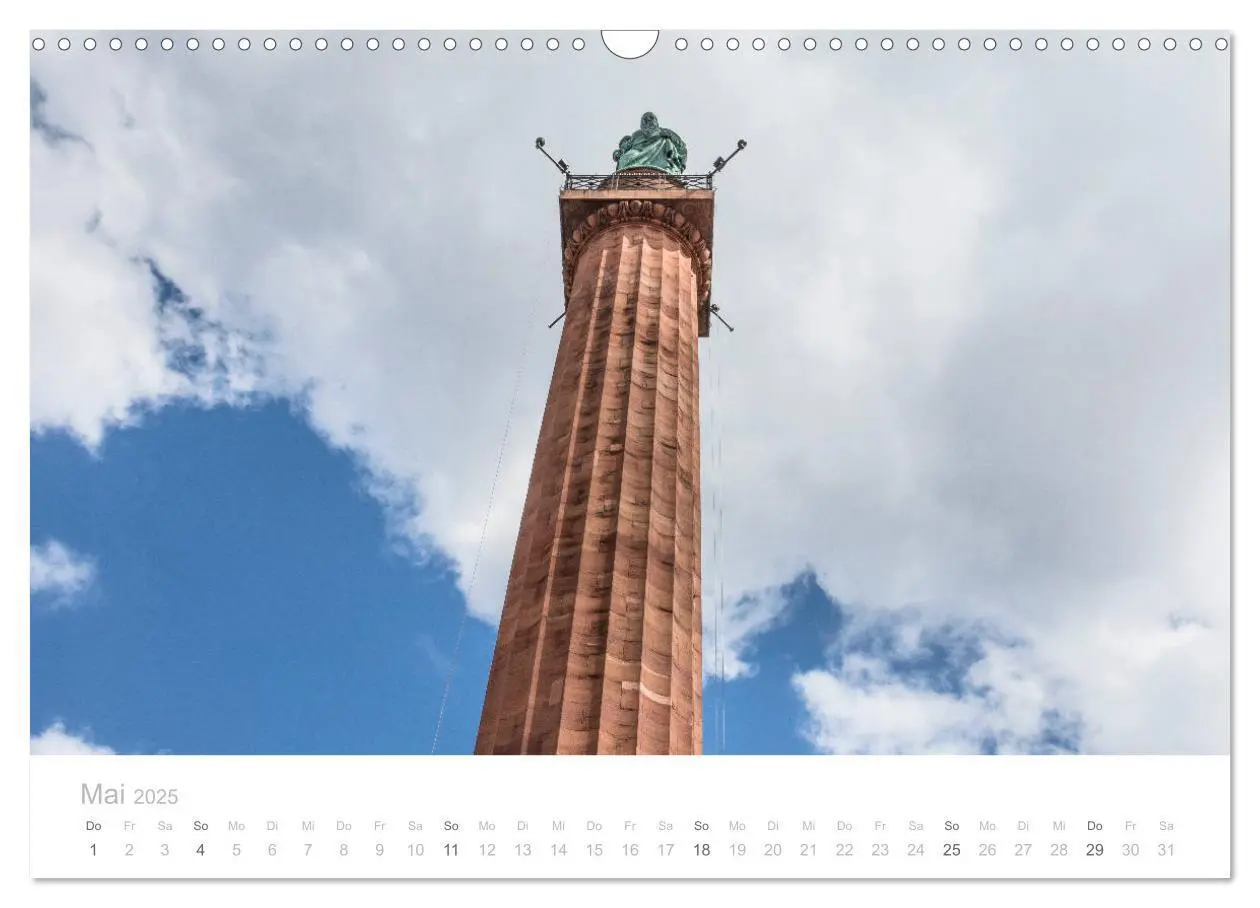 Bild: 9783435376056 | Darmstadt - Gärten, Kunst, Architektur (Wandkalender 2025 DIN A3...