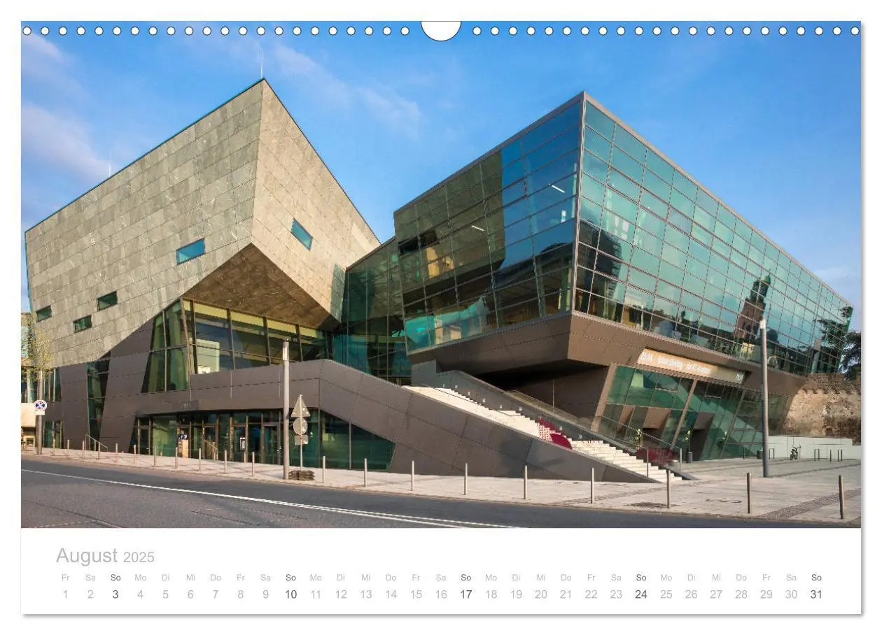 Bild: 9783435376056 | Darmstadt - Gärten, Kunst, Architektur (Wandkalender 2025 DIN A3...