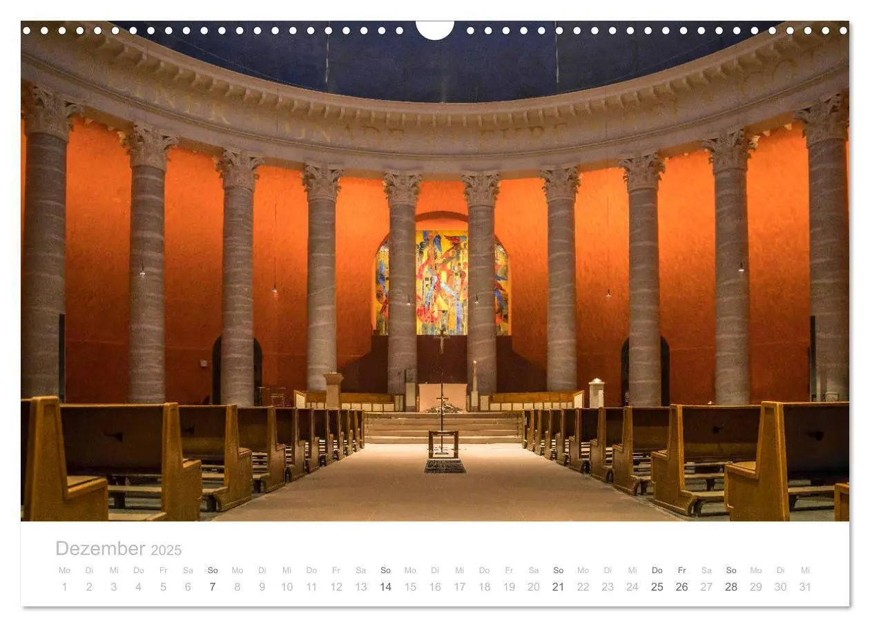 Bild: 9783435376056 | Darmstadt - Gärten, Kunst, Architektur (Wandkalender 2025 DIN A3...