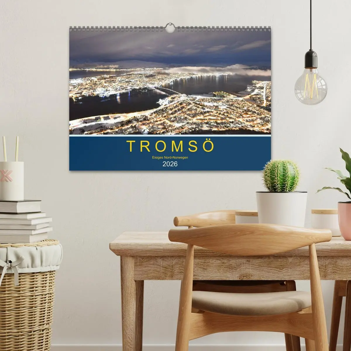 Bild: 9783457776056 | Tromsö, eisiges Nord-Norwegen (Wandkalender 2026 DIN A3 quer),...