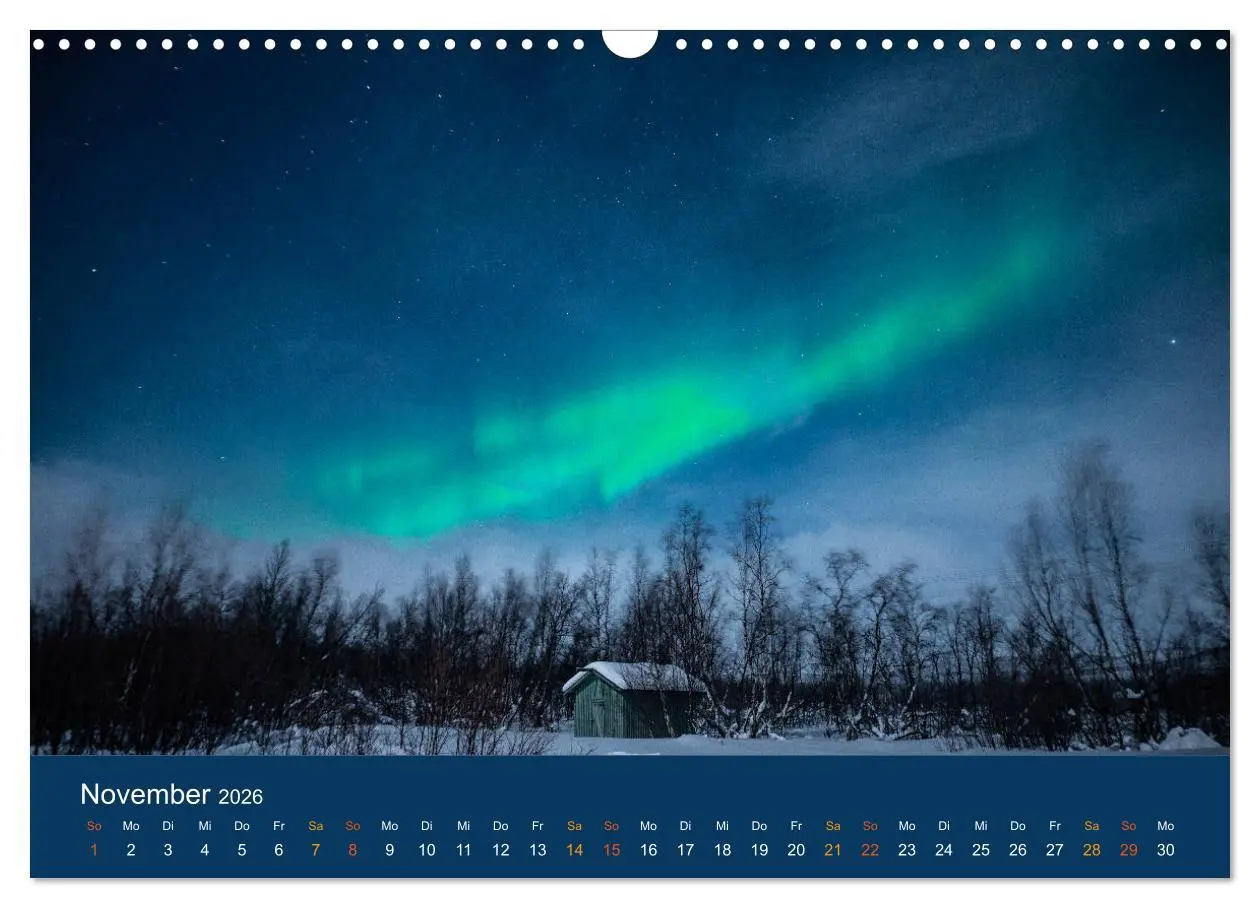 Bild: 9783457776056 | Tromsö, eisiges Nord-Norwegen (Wandkalender 2026 DIN A3 quer),...