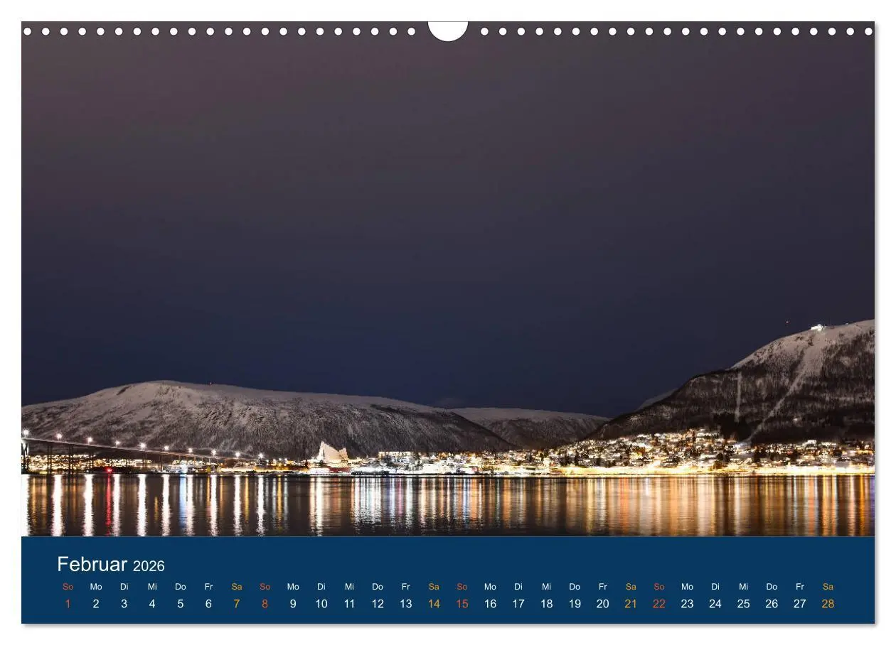 Bild: 9783457776056 | Tromsö, eisiges Nord-Norwegen (Wandkalender 2026 DIN A3 quer),...