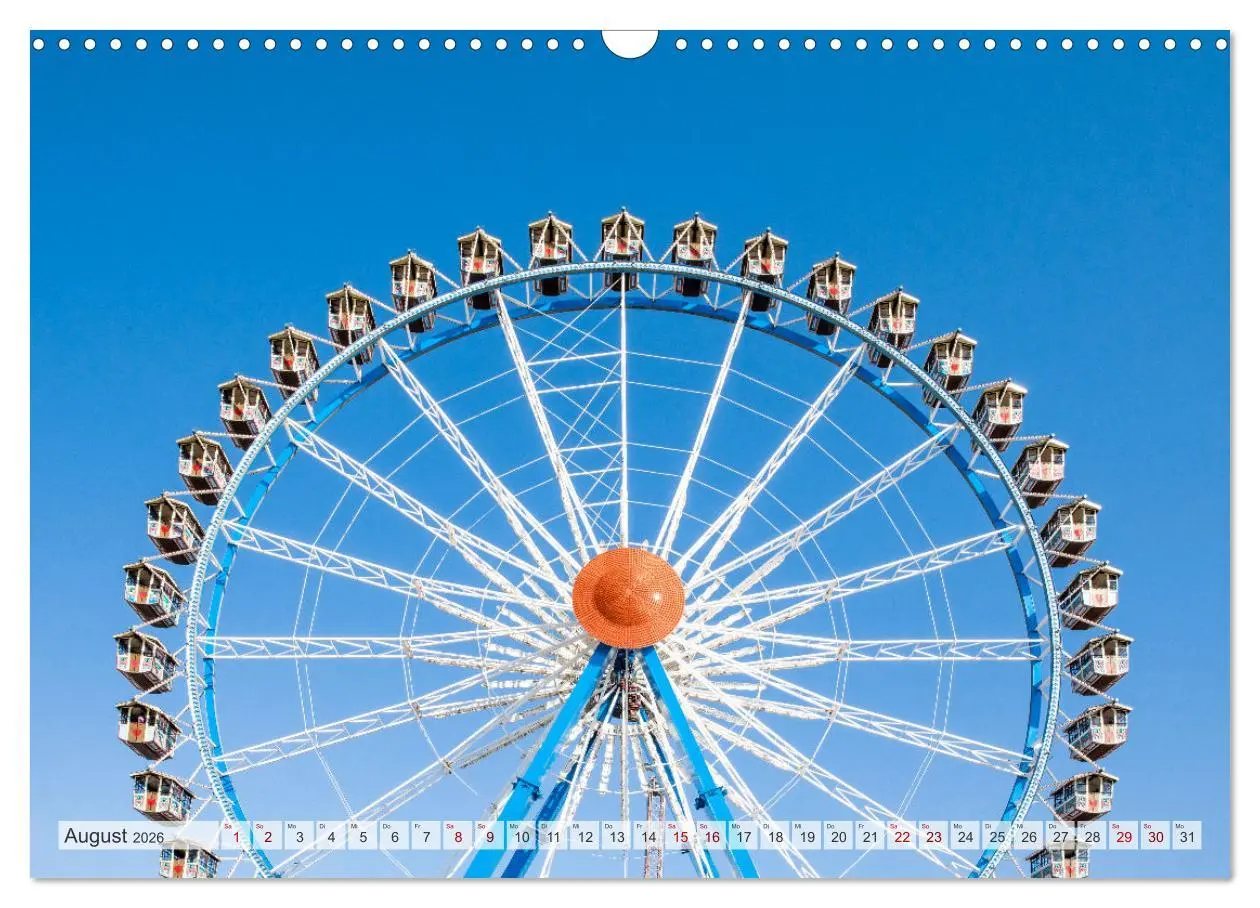 Bild: 9783457916056 | Kirmes Glück (Wandkalender 2026 DIN A3 quer), CALVENDO Monatskalender