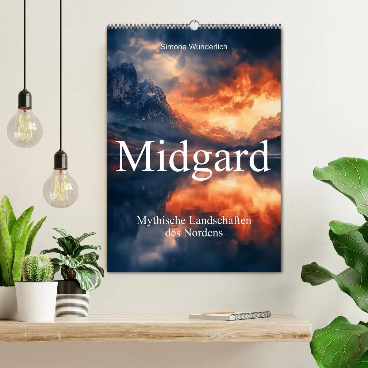 Bild: 9783516246056 | Midgard - Mythische Landschaften des Nordens (Wandkalender 2026 DIN...