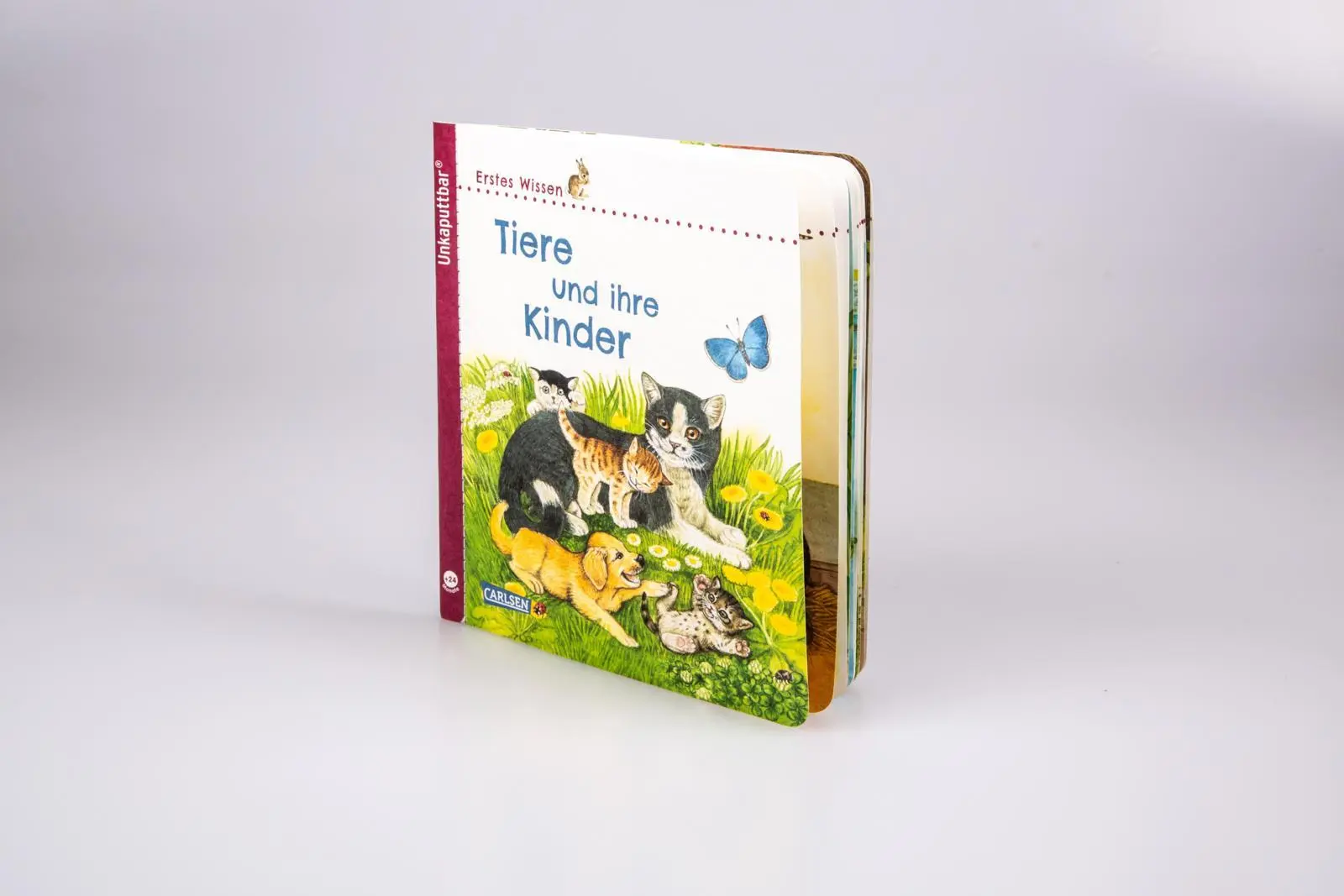 Bild: 9783551036056 | Unkaputtbar: Erstes Wissen: Tiere und ihre Kinder | Petra Klose | Buch