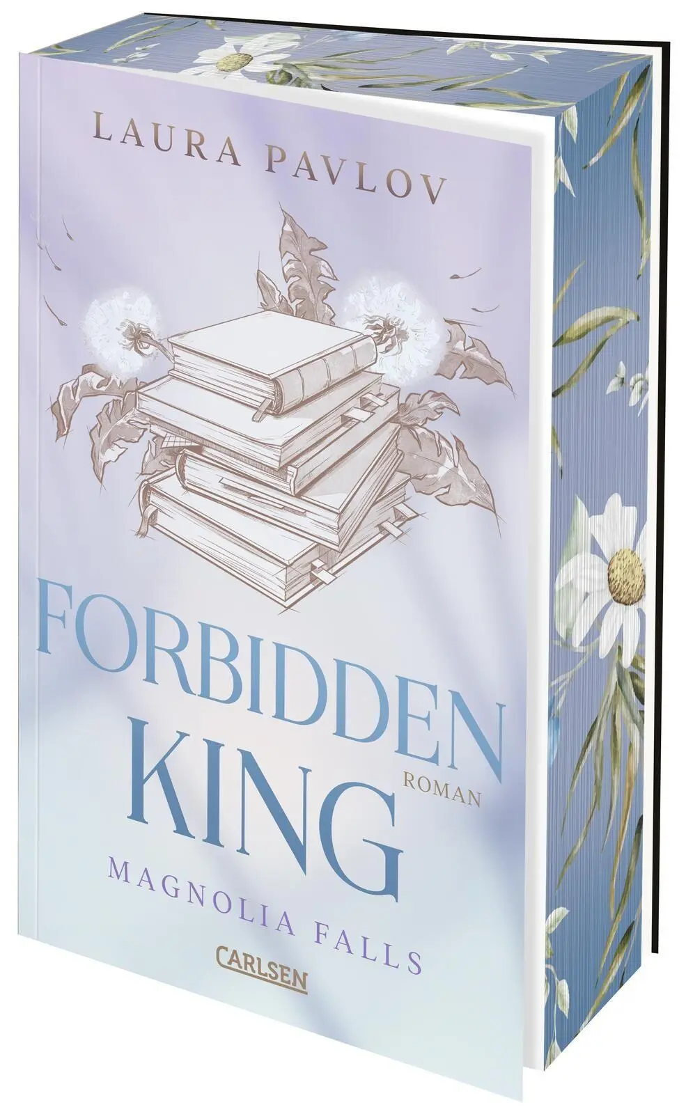 Cover: 9783551586056 | Magnolia Falls 3: Forbidden King | Laura Pavlov | Taschenbuch | 368 S.