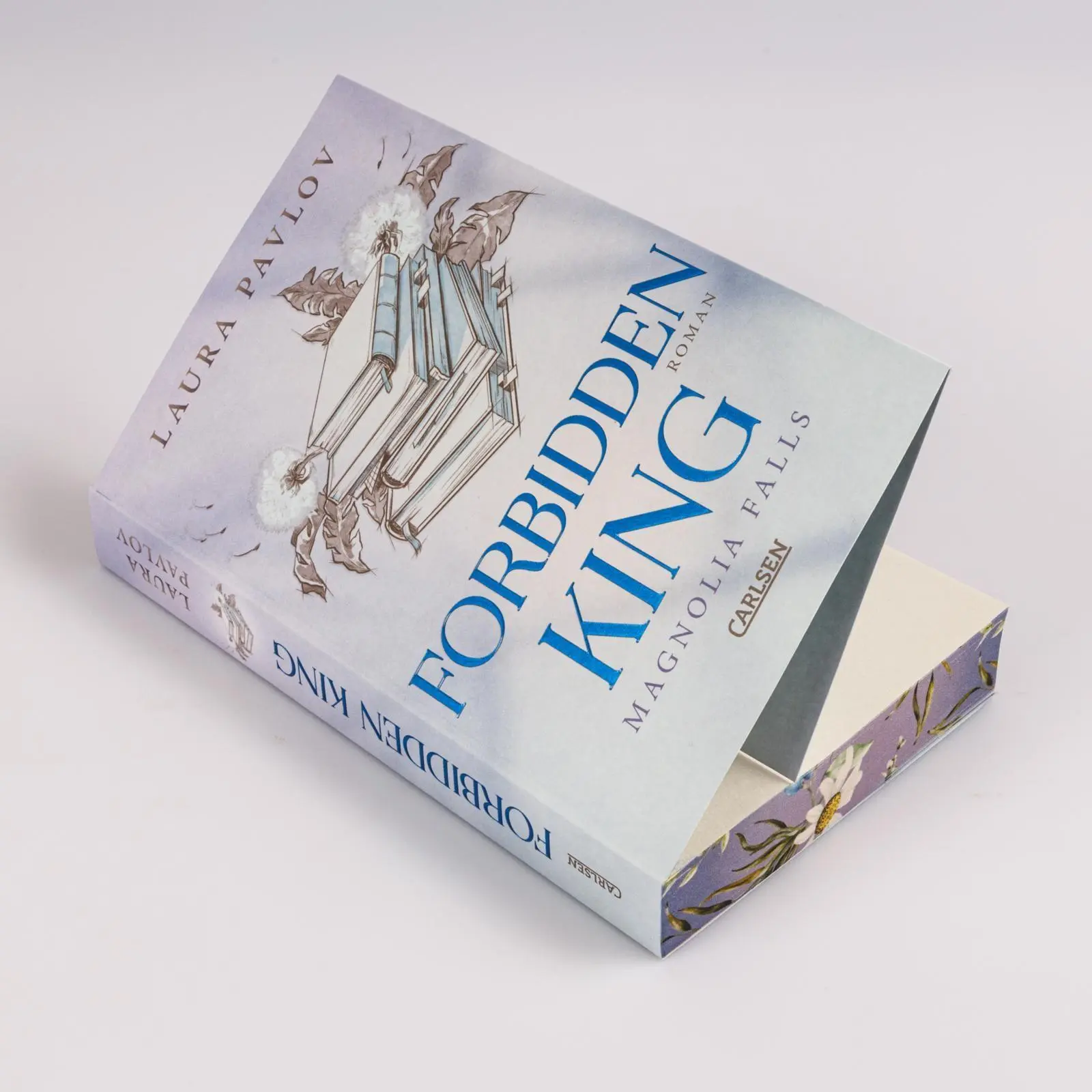 Bild: 9783551586056 | Magnolia Falls 3: Forbidden King | Laura Pavlov | Taschenbuch | 368 S.