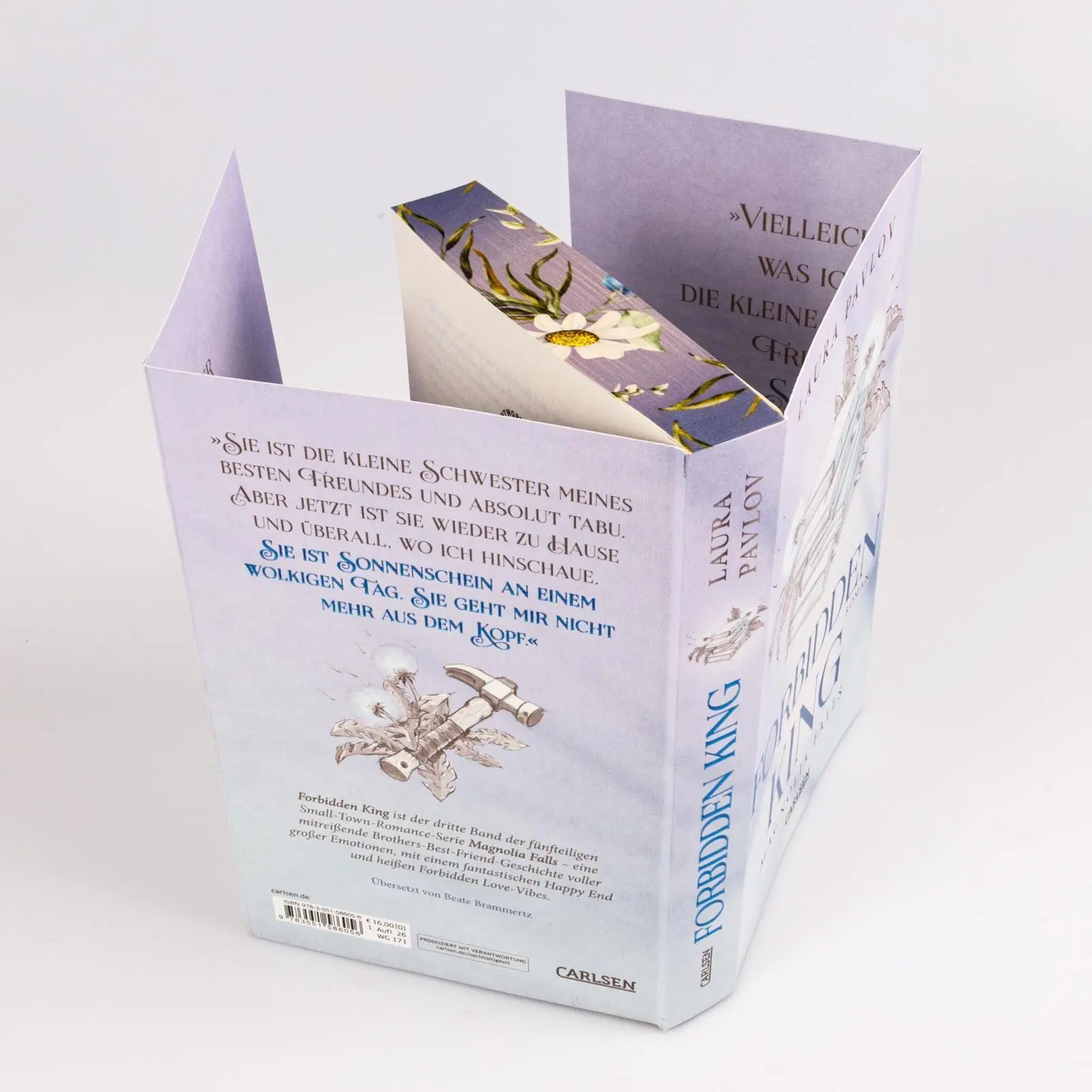 Bild: 9783551586056 | Magnolia Falls 3: Forbidden King | Laura Pavlov | Taschenbuch | 368 S.