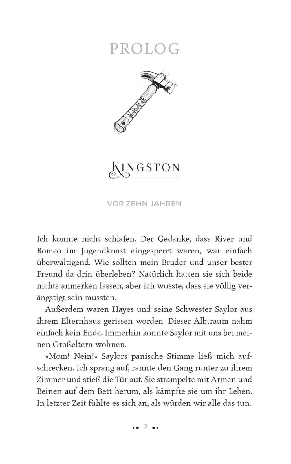 Bild: 9783551586056 | Magnolia Falls 3: Forbidden King | Laura Pavlov | Taschenbuch | 368 S.