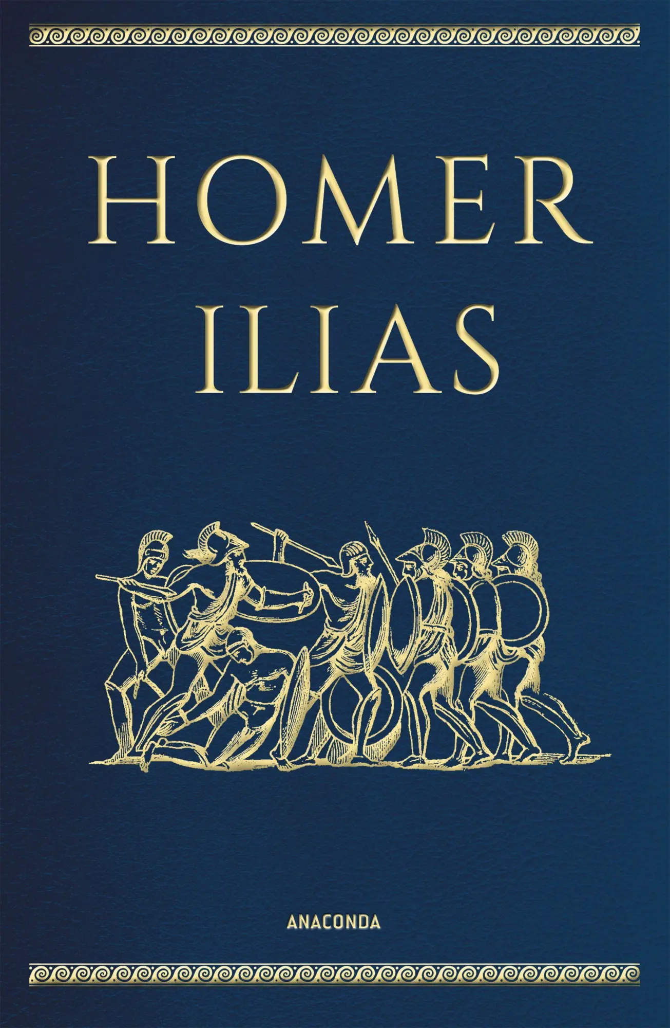 Cover: 9783730606056 | Ilias (Cabra-Lederausgabe) | Cabra-Leder-Ausgabe | Homer | Buch | 2018