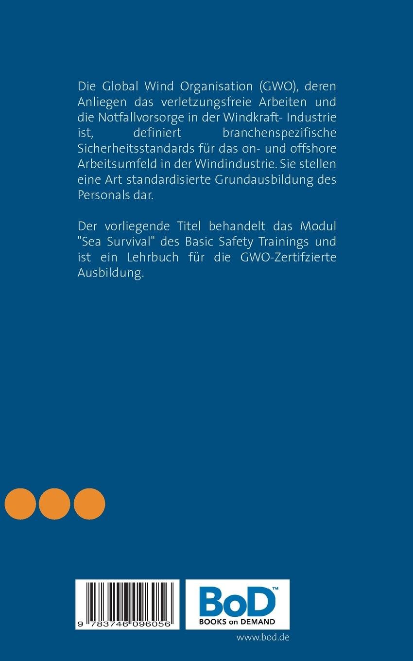 Rückseite: 9783746096056 | Sea Survival | GWO Basic Safety Training | Seibert (u. a.) | Buch