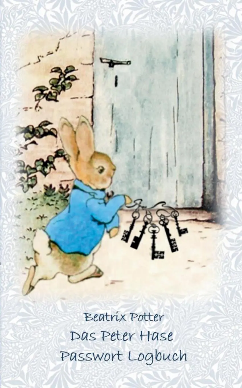 Cover: 9783752866056 | Das Peter Hase Passwortbuch / Passwort Logbuch | Potter (u. a.) | Buch