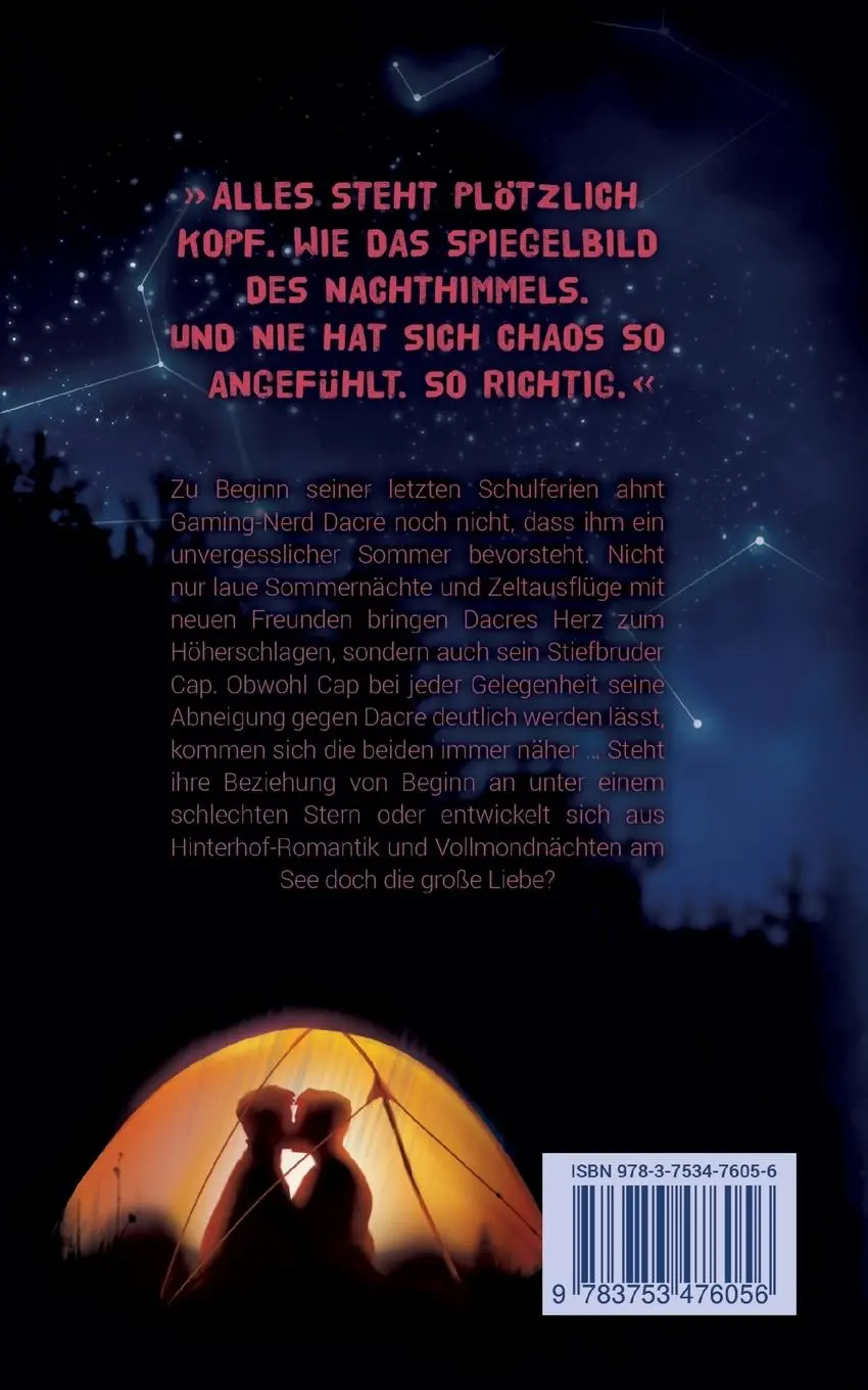 Rückseite: 9783753476056 | I kissed a boy - Dacre | Lisa F. Olsen | Taschenbuch | 352 S. | 2021