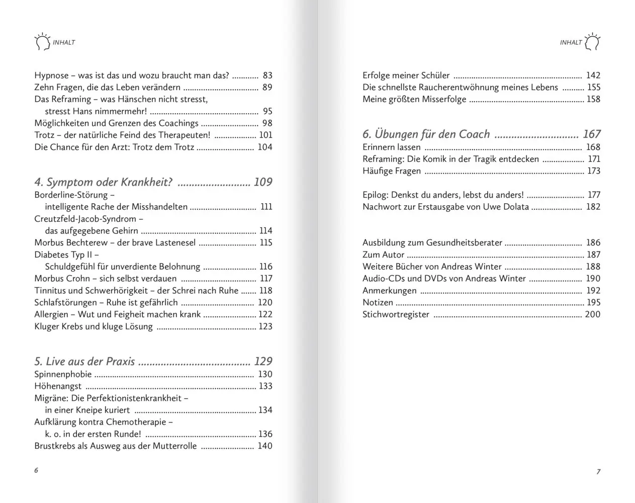 Bild: 9783863746056 | Heilen durch Erkenntnis | Andreas Winter | Taschenbuch | 206 S. | 2021