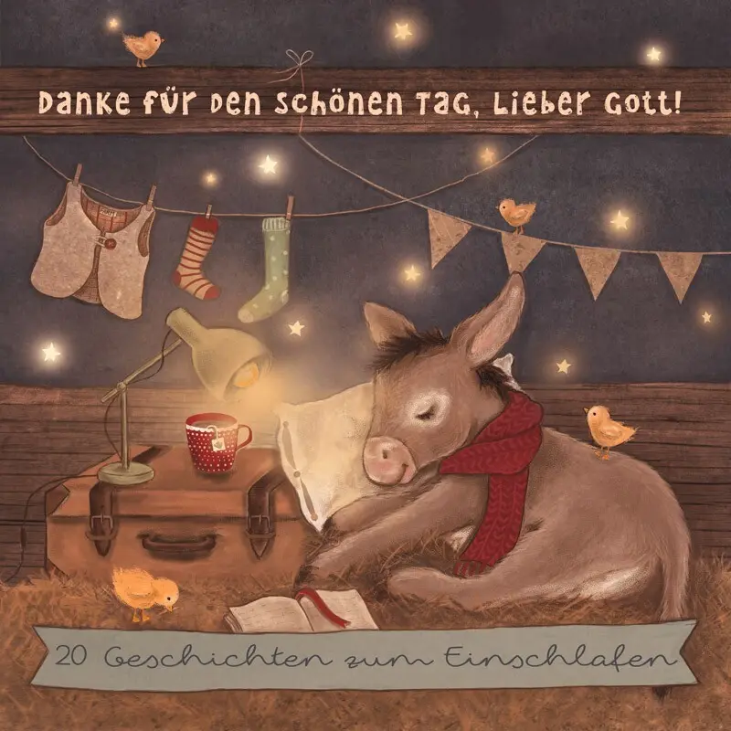Cover: 9783957346056 | Danke für den schönen Tag, lieber Gott! - Hörbuch, Audio-CD | Audio-CD