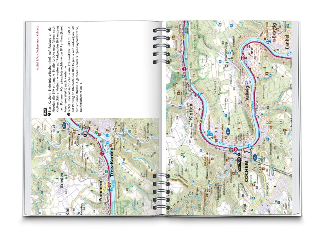 Bild: 9783991216056 | KOMPASS Radreiseführer Moselradweg | Ralf Enke | Taschenbuch | Deutsch